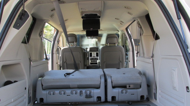 roadtrip Road Trip -- Picture from inside a convertible van