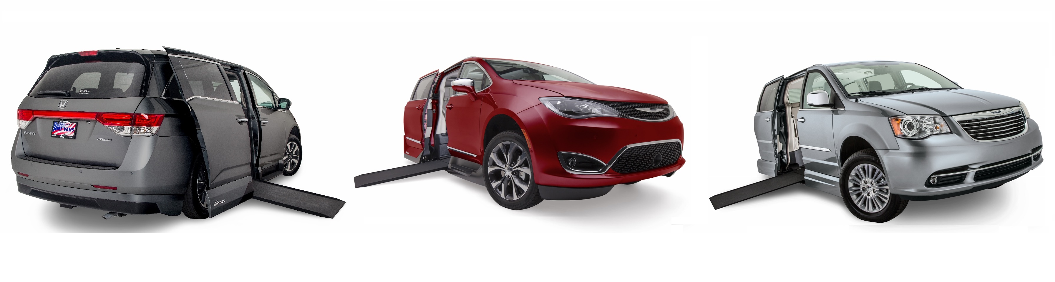 vancolors Mobility Van Color Options