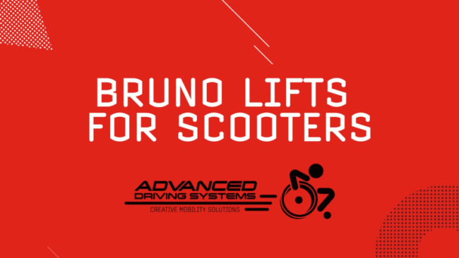 Bruno Lifts for Scooters -- Advanced Driving Systems, Inc.